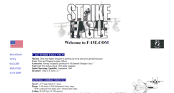 Desktop Screenshot of f-15e.com